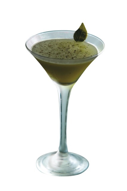 O kiwi basil martini O kiwi basil martini