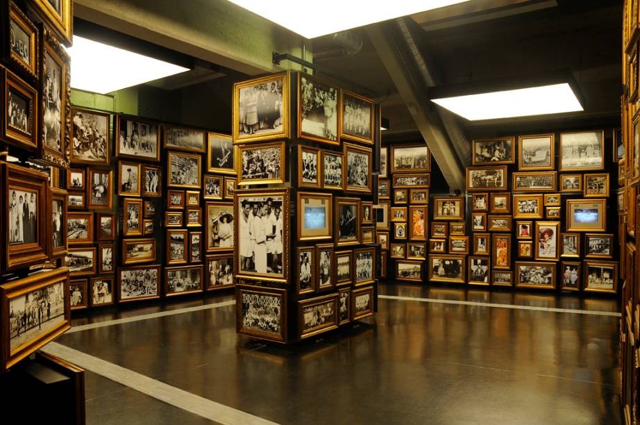 Museu do Futebol comemora o Dia dos Pais Museu do Futebol comemora o Dia dos Pais