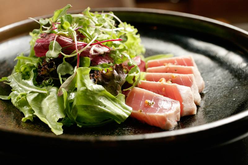 Salada de atum selado Salada de atum selado