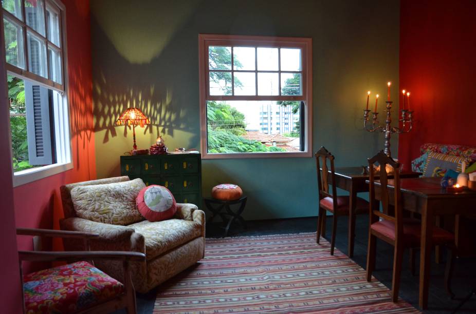 Bistrô Ó-Chá: novo salão Bistrô Ó-Chá: novo salão