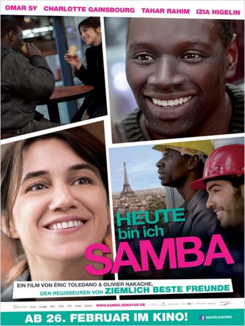 Pôster do filme Samba Pôster do filme Samba