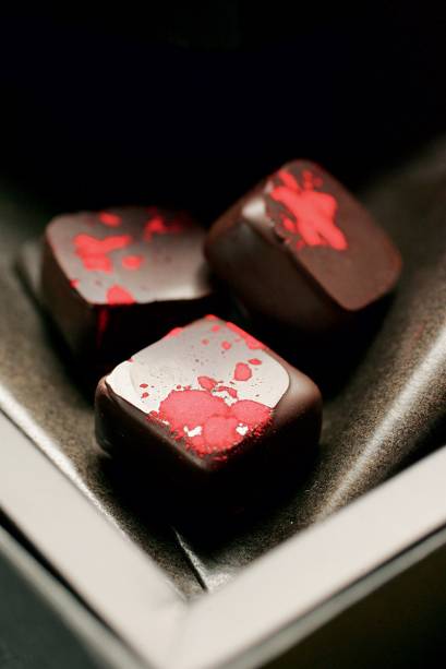 Bombons de vinagre balsâmico Bombons de vinagre balsâmico