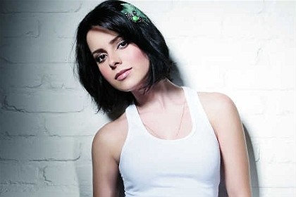 A cantora Sandy A cantora Sandy