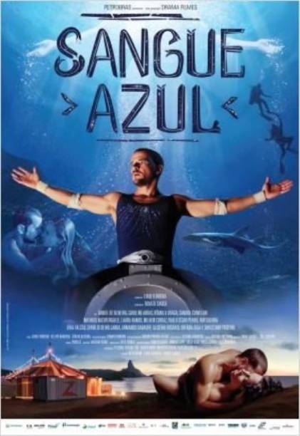 Pôster de Sangue Azul Pôster de Sangue Azul