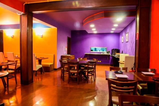 O ambiente da filial, nos Jardins, é mais espaçoso que o da matriz O ambiente da filial, nos Jardins, é mais espaçoso que o da matriz