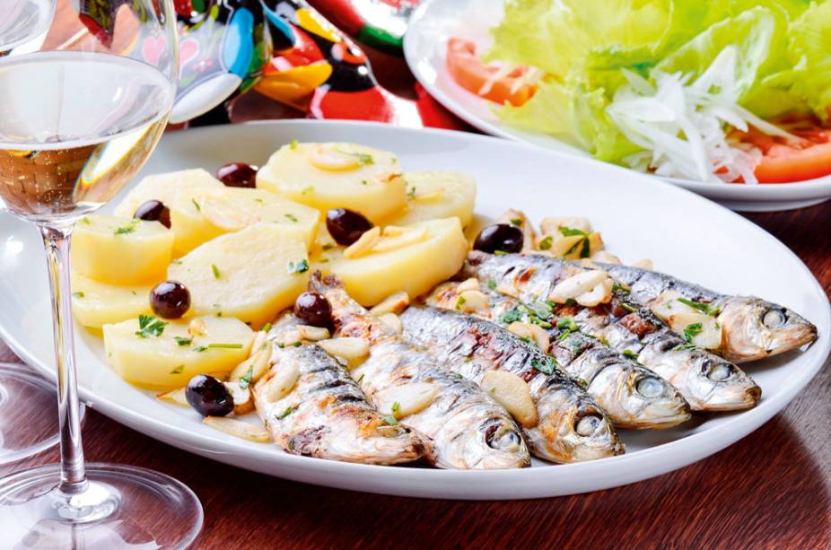 Sardinha com batatas Sardinha com batatas