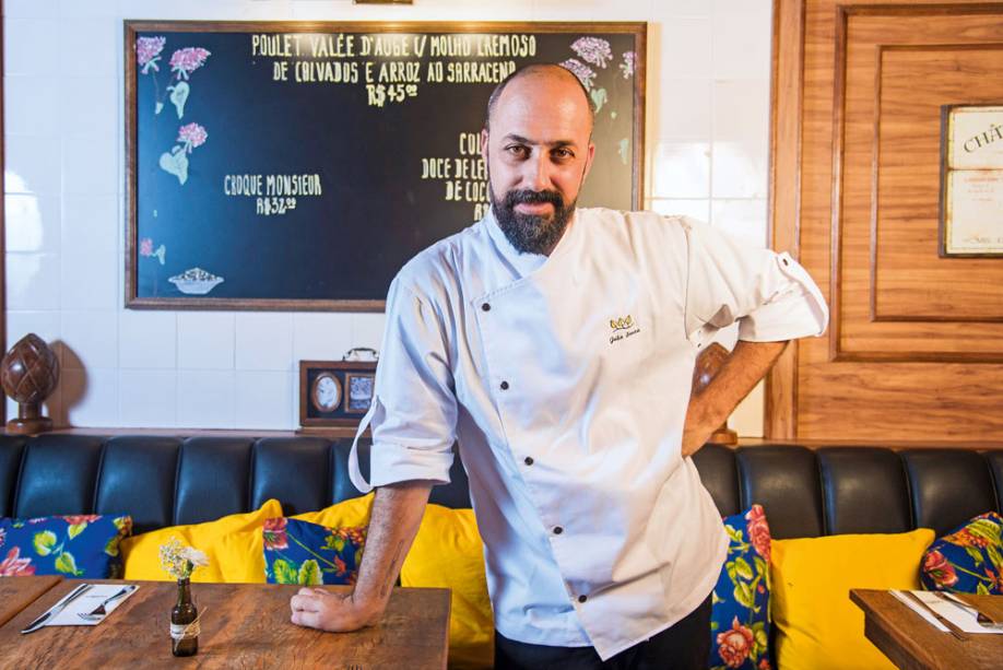 O chef Souza O chef Souza