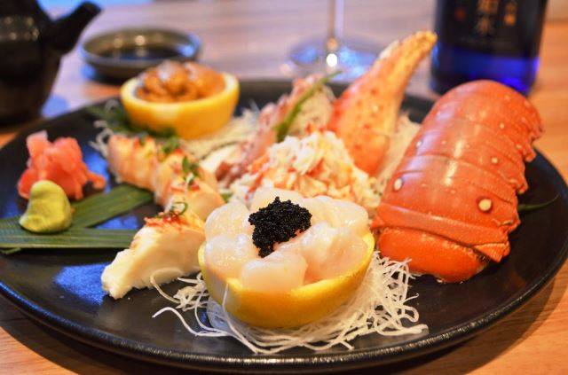 Sashimi Frutos do Mar Sashimi Frutos do Mar