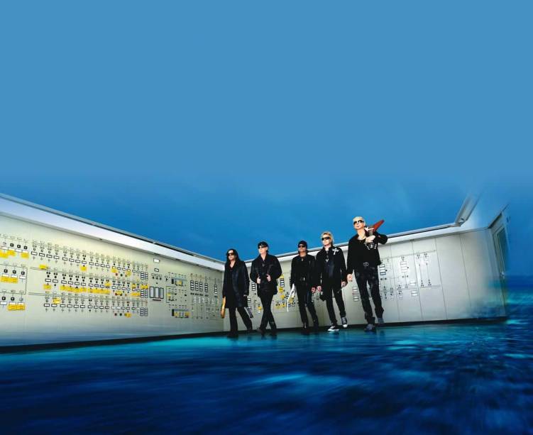 Pawel Maciwoda, Klaus Meine, Matthias Jabs, James Kottak e Rudolf Schenker Pawel Maciwoda, Klaus Meine, Matthias Jabs, James Kottak e Rudolf Schenker