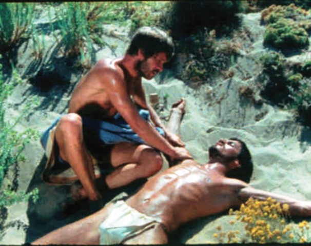 Sebastiane: oimperador Diocleciano rebaixa seu favorito, Sebastiane, de capitão da guarda Sebastiane: oimperador Diocleciano rebaixa seu favorito, Sebastiane, de capitão da guarda