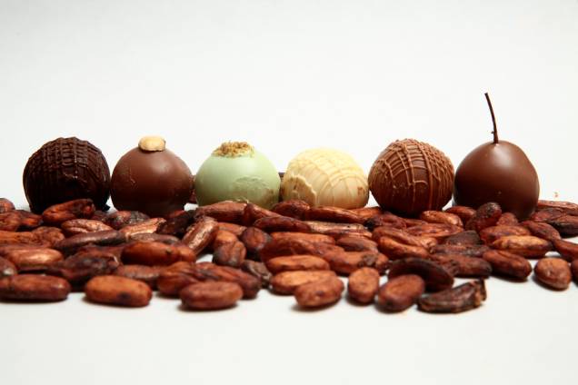 Seleção de trufas Seleção de trufas