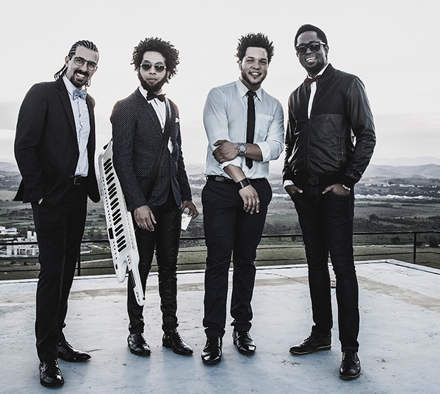 O grupo Serial Funkers O grupo Serial Funkers