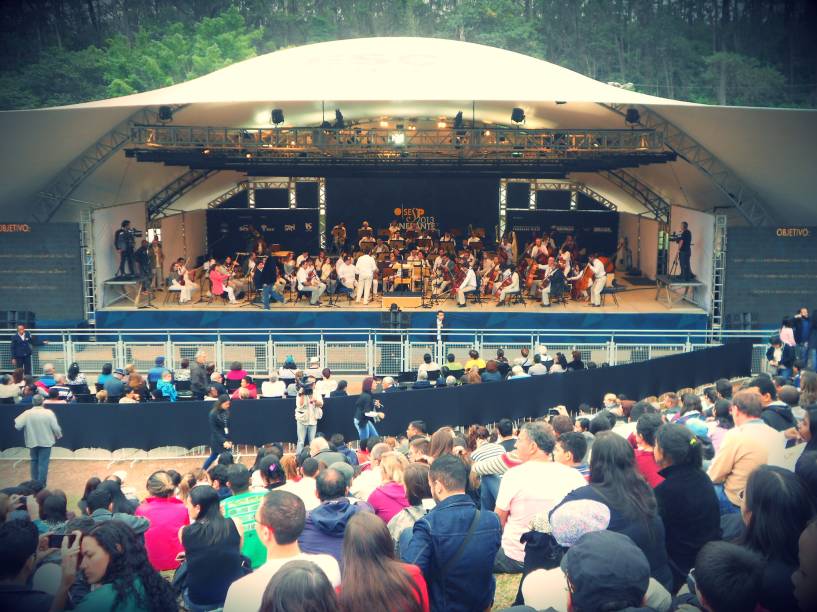 Palco da unidade do Sesc Itaquera Palco da unidade do Sesc Itaquera