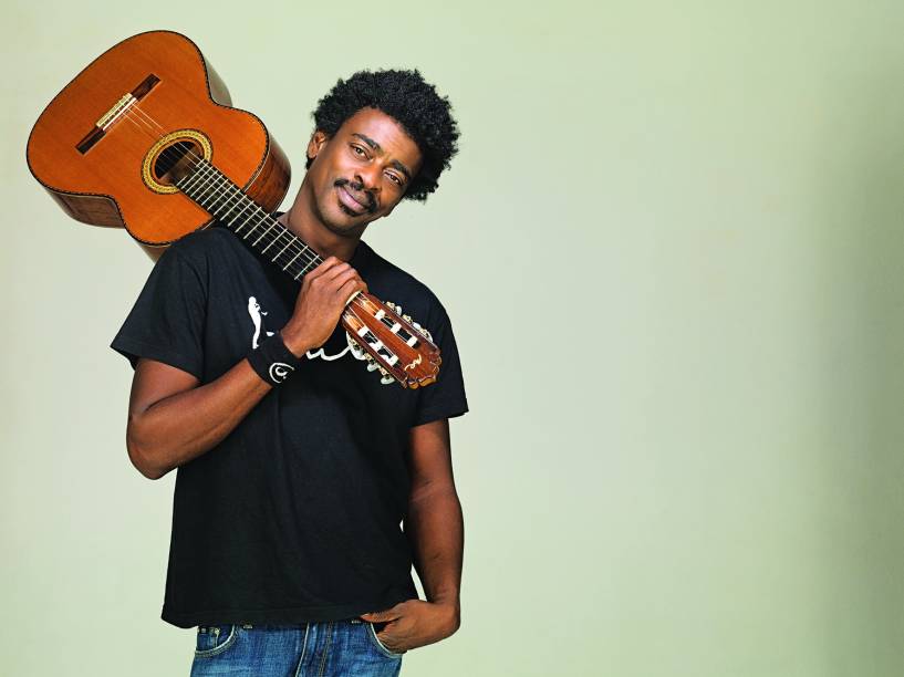 Seu Jorge: uma das atrações do Rio 40 Graus Seu Jorge: uma das atrações do Rio 40 Graus