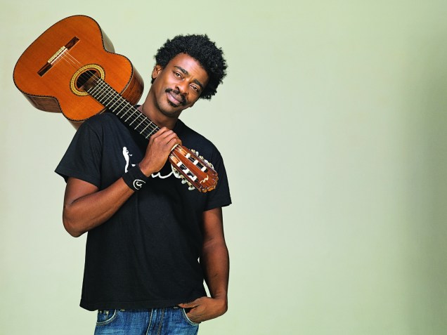 Seu Jorge: uma das atrações do Rio 40 Graus Seu Jorge: uma das atrações do Rio 40 Graus