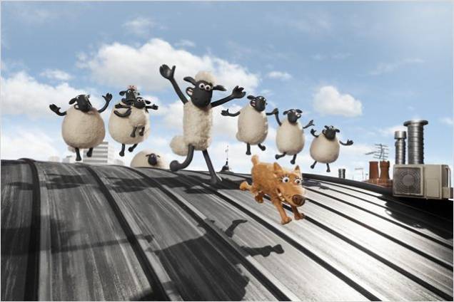 Shaun, O Carneiro: longa dirigido por Richard Starzak e Mark Burton Shaun, O Carneiro: longa dirigido por Richard Starzak e Mark Burton