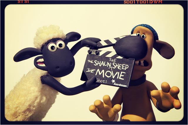 Shaun, O Carneiro: Shaun decide tirar um dia de folga com os outros animais