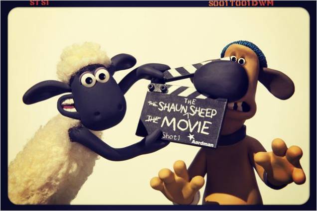 Shaun, O Carneiro: Shaun decide tirar um dia de folga com os outros animais Shaun, O Carneiro: Shaun decide tirar um dia de folga com os outros animais