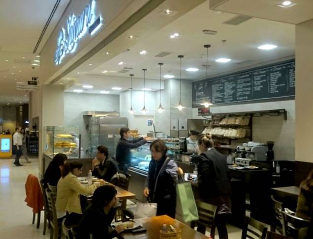 Loja do Shopping Cidade de São Paulo: tudo preparado no dia Loja do Shopping Cidade de São Paulo: tudo preparado no dia