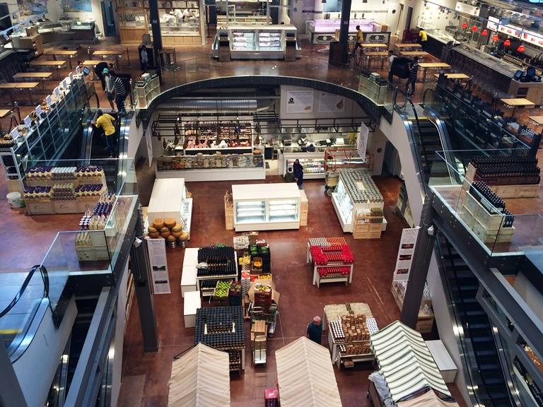 Shopping da gastronomia italiana: de portas abertas