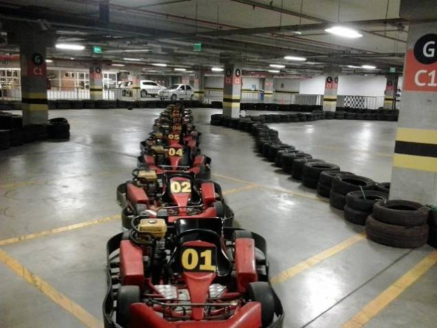 Adrenalina Kart: para os apaixonados por velocidade Adrenalina Kart: para os apaixonados por velocidade