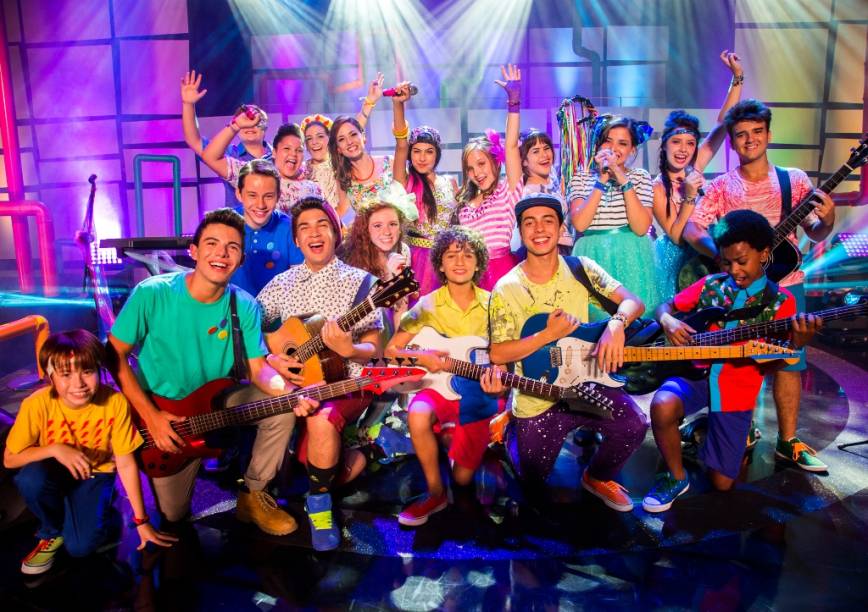 O elenco de Carrossel 2 - O Sumiço de Maria Joaquina O elenco de Carrossel 2 - O Sumiço de Maria Joaquina