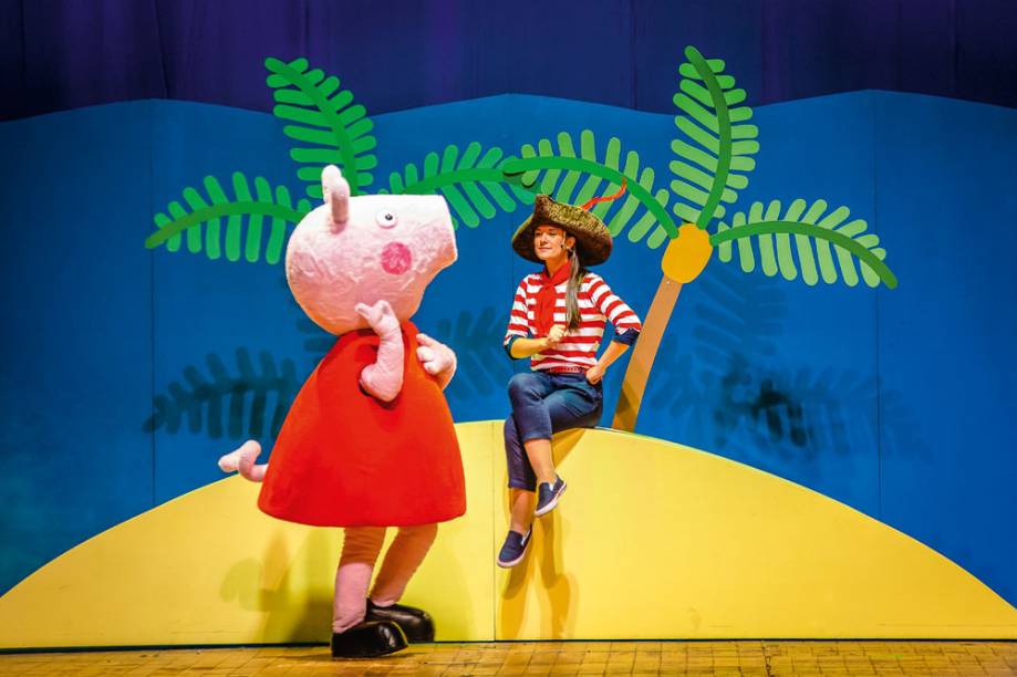 A porquinha rosa: quatro apresentações A porquinha rosa: quatro apresentações