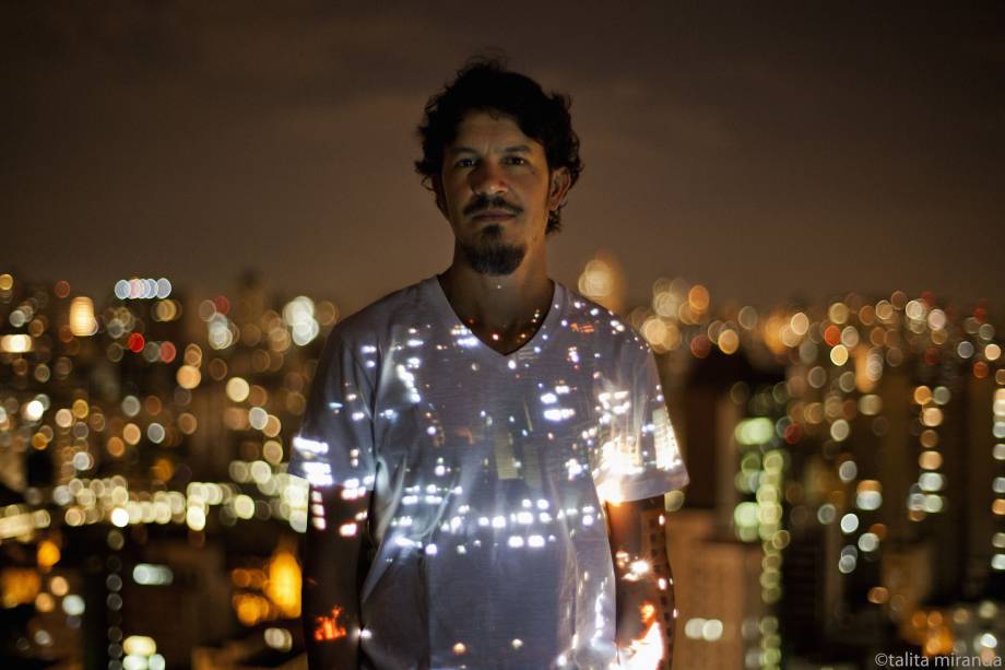 O músico pernambucano Siba O músico pernambucano Siba