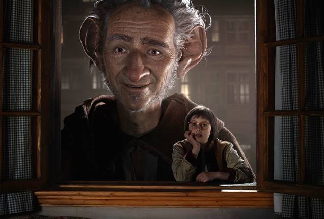 O Bom Gigante Amigo: depois de três longas dramáticos, Steven Spielberg volta ao reino da fantasia O Bom Gigante Amigo: depois de três longas dramáticos, Steven Spielberg volta ao reino da fantasia
