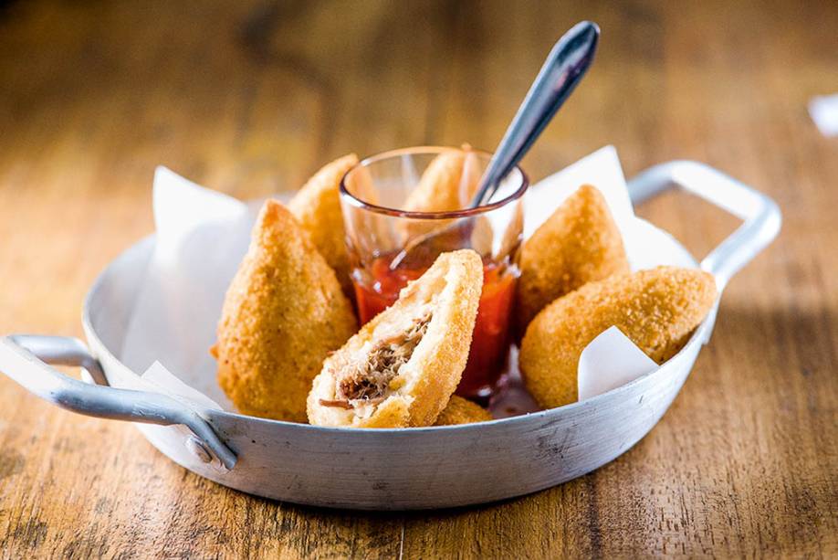 Solo Cozinha & Bar: coxinha de pato