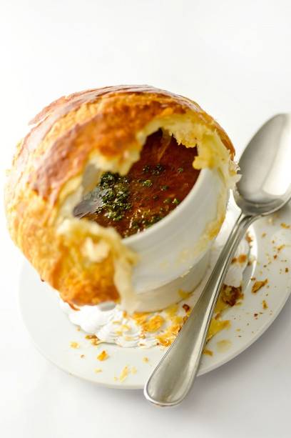 Sopa de cebola Sopa de cebola