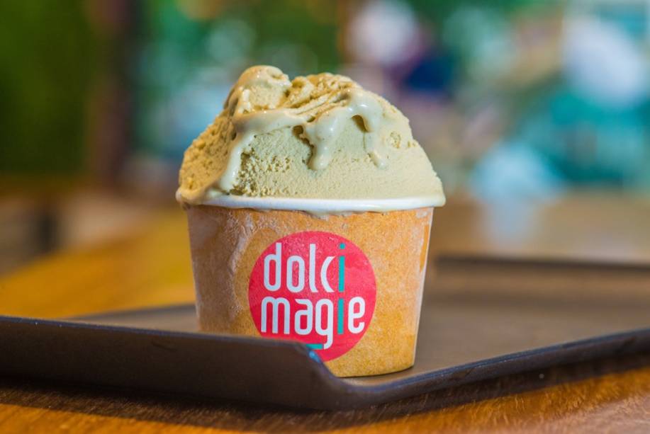 A versão de pistache A versão de pistache