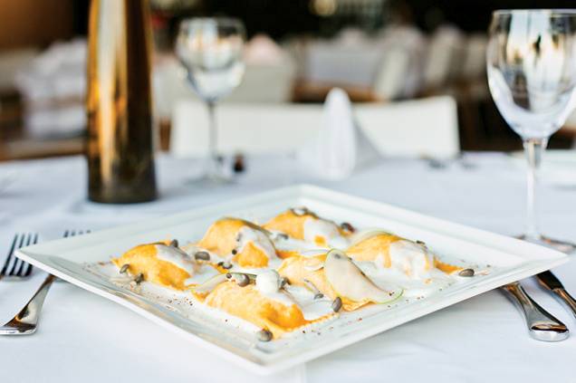 Bauletti: variação do ravióli Bauletti: variação do ravióli