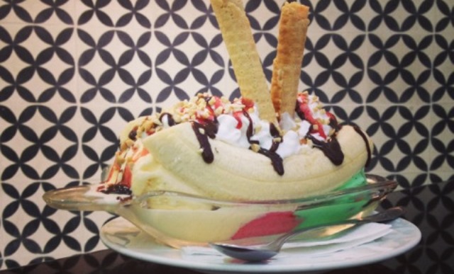 Os sorvetes em massa são os mais pedidos pela clientela Os sorvetes em massa são os mais pedidos pela clientela