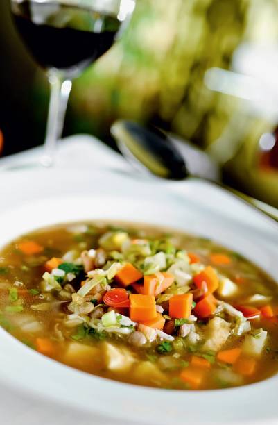 O minestrone do Spadaccino O minestrone do Spadaccino