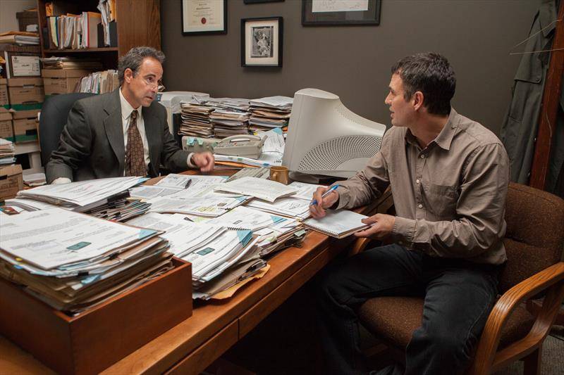 Spotlight: Segredos Revelados: Stanley Tucci e Mark Ruffalo Spotlight: Segredos Revelados: Stanley Tucci e Mark Ruffalo