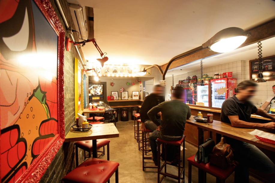 Stunt Burger Stunt Burger