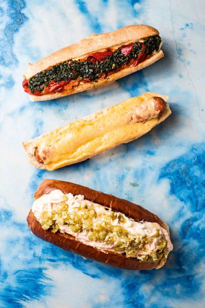 Trio da casa: spdog, suddog e parrillero Trio da casa: spdog, suddog e parrillero