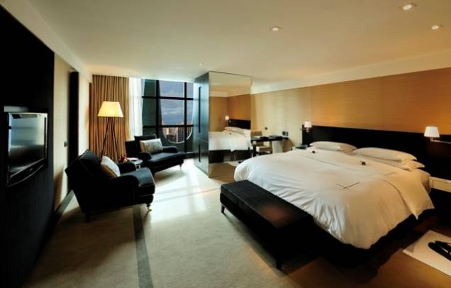 Quarto da suíte presidencial Quarto da suíte presidencial