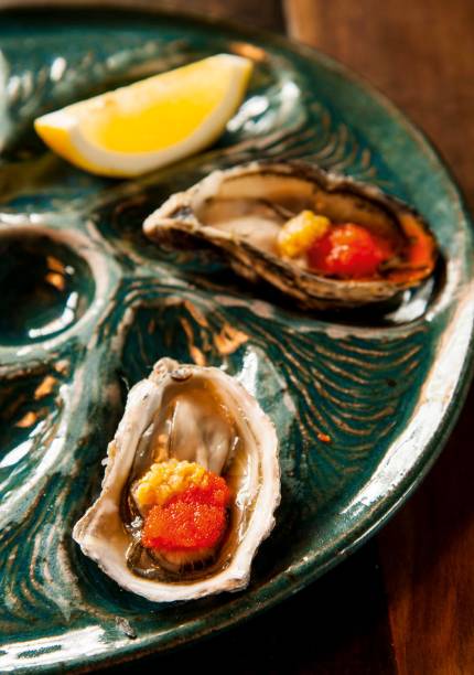 A dupla de ostras à moda A dupla de ostras à moda