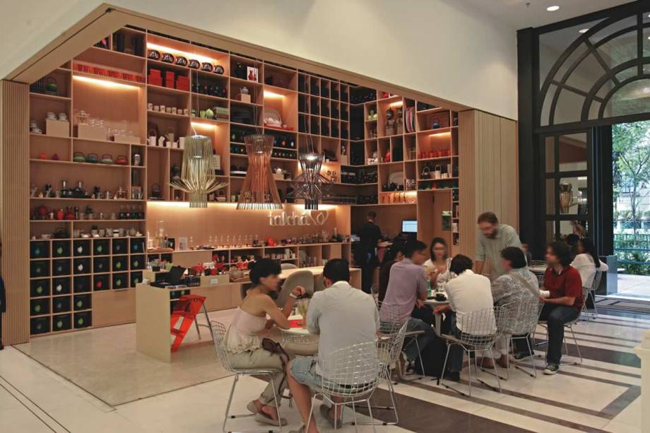 A infusão de rooibos e mirtilo A infusão de rooibos e mirtilo