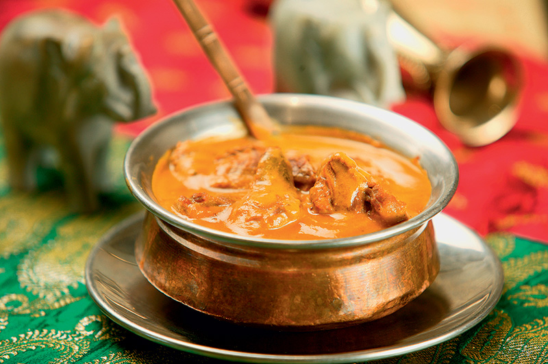 Roghan josh, do Tandoor: boa opção indiana no Paraíso Roghan josh, do Tandoor: boa opção indiana no Paraíso