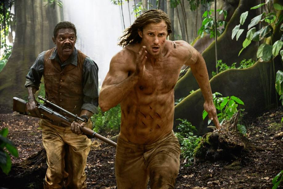 A Lenda de Tarzan: longa traz o personagem para a civilização e pouco mostra sua criação na selva A Lenda de Tarzan: longa traz o personagem para a civilização e pouco mostra sua criação na selva