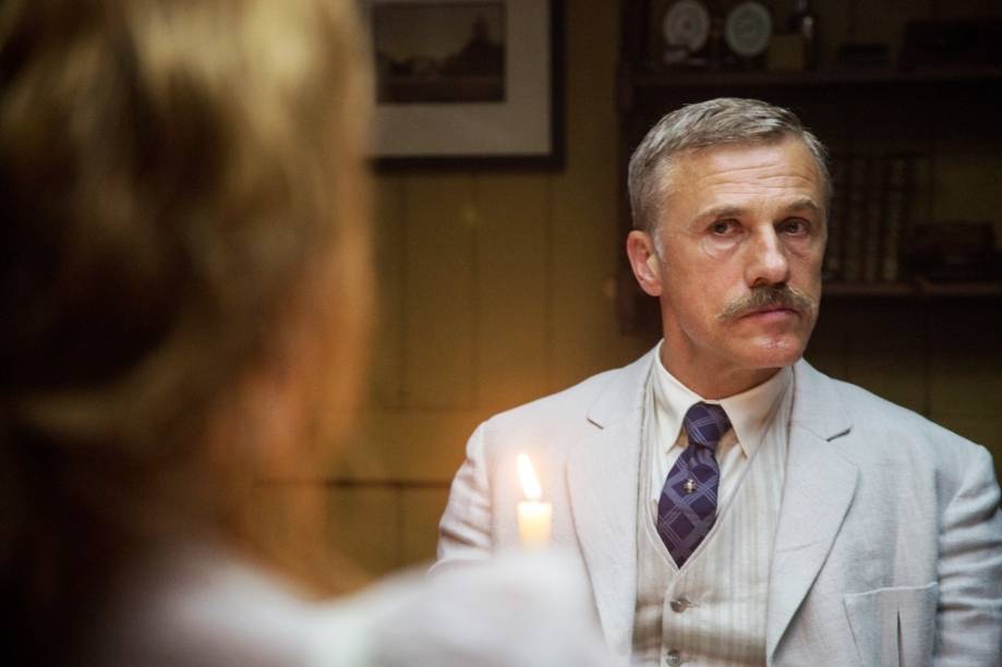 A Lenda de Tarzan: o ator Christoph Waltz A Lenda de Tarzan: o ator Christoph Waltz