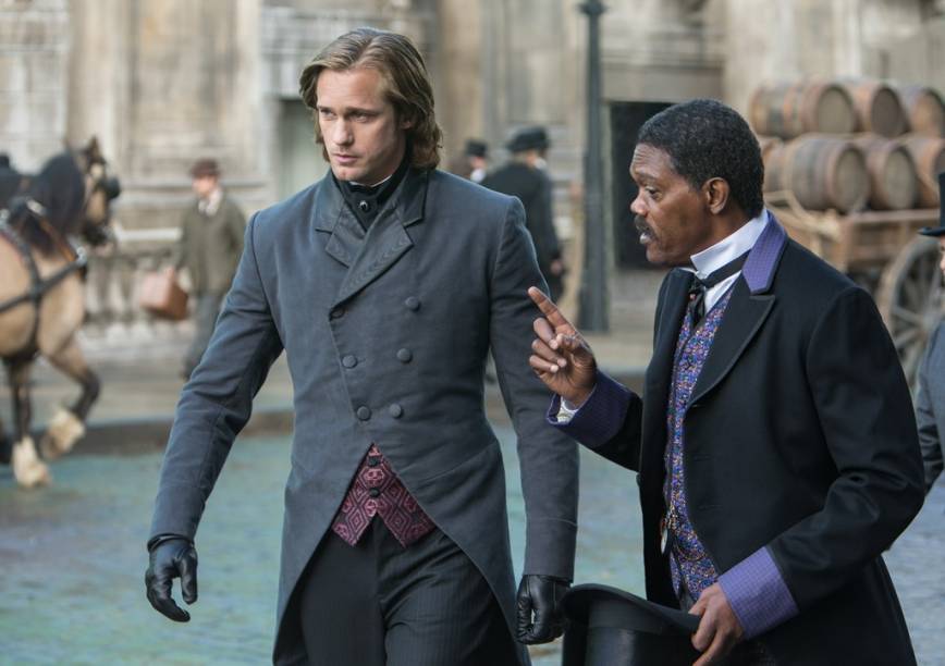 A Lenda de Tarzan: longa traz o personagem para a civilização e pouco mostra sua criação na selva A Lenda de Tarzan: longa traz o personagem para a civilização e pouco mostra sua criação na selva