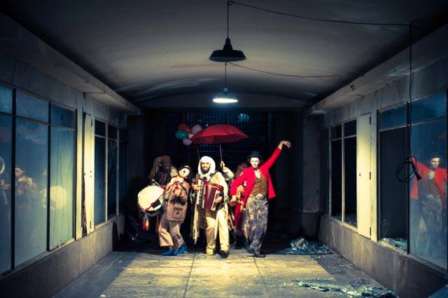 Cena da peça Tareias Cena da peça Tareias