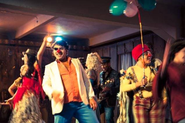 Cena da peça Tareias Cena da peça Tareias