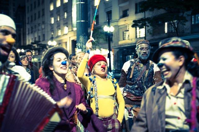 Cena da peça Tareias Cena da peça Tareias