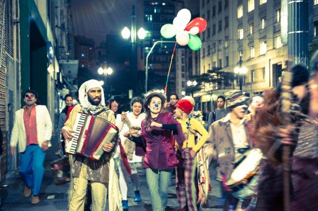 Cena da peça Tareias Cena da peça Tareias