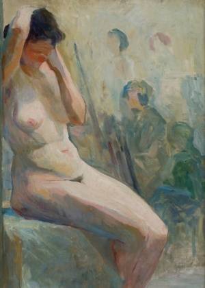 em>Estudo de Nu</em>, de Tarsila do Amaral: uma das primeirasa ser reconhecidas em>Estudo de Nu</em>, de Tarsila do Amaral: uma das primeirasa ser reconhecidas